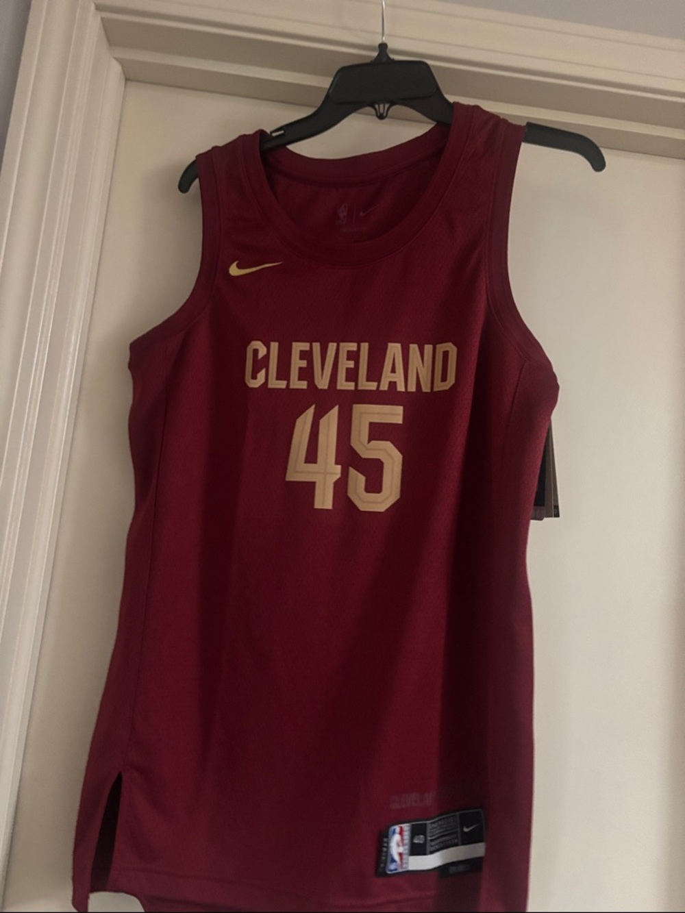 Cleveland Cavaliers  Jersey #45 Icon Edition. NWT 100% Authentic
